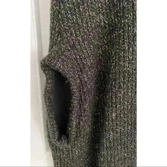 Cowl Neck  Poncho Style Sweater Size L - Picture 3 of 8
